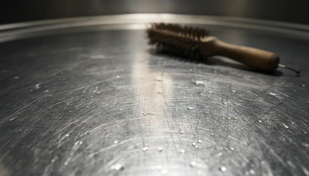 Hindari Kesalahan Fatal: Mengapa Sikat Kawat Dilarang untuk Toren Stainless?