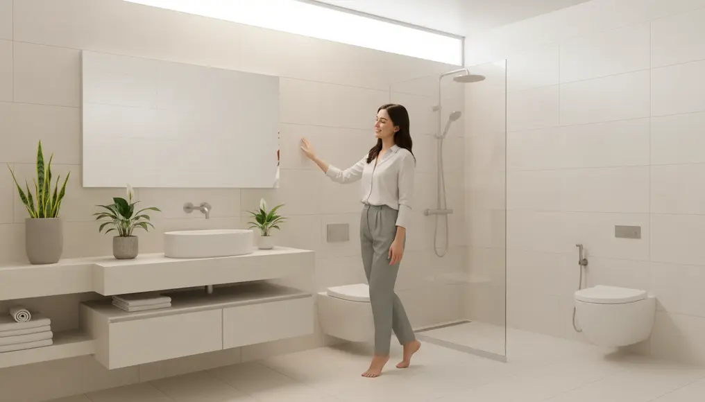 Tips Kombinasi Warna Keramik Kamar Mandi untuk Kesan Luas dan Bersih