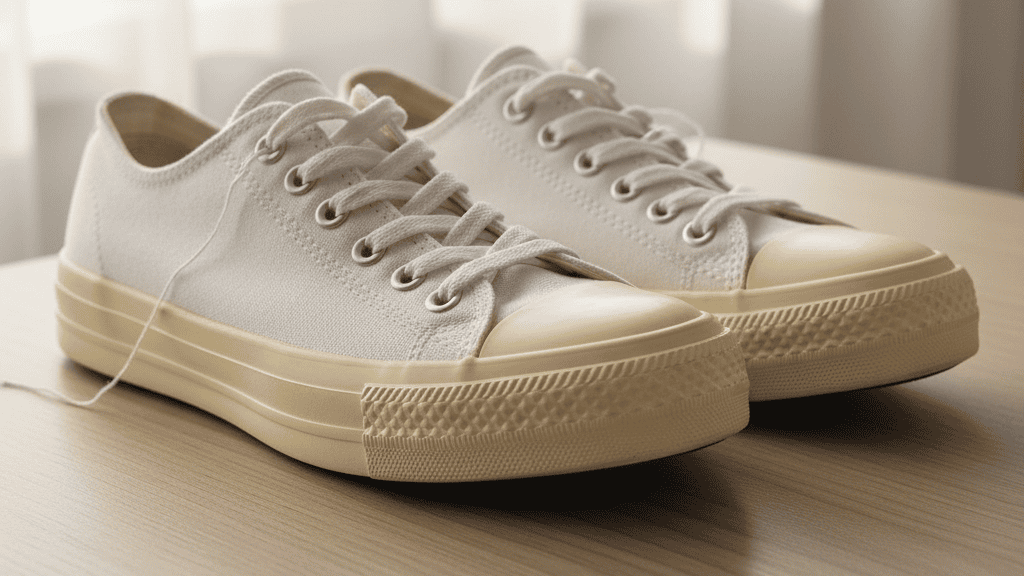 Pencegahan Agar Sepatu Putih Tidak Kembali Menguning