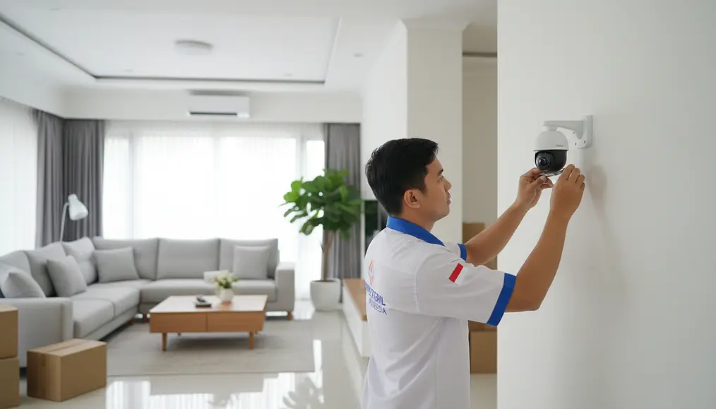 Cakupan Layanan Jasa Bongkar Pasang & Relokasi CCTV Home Steril