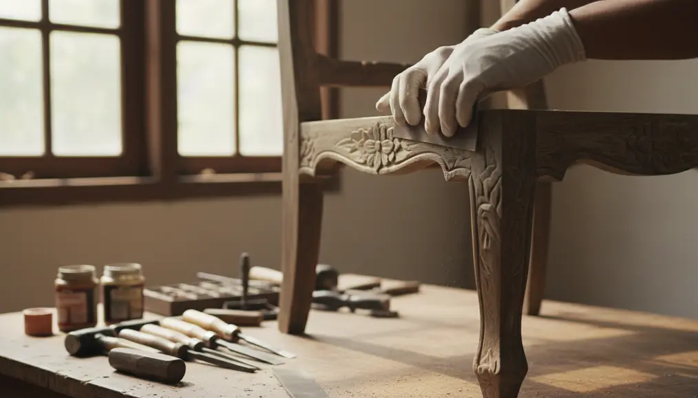 Tahapan Restorasi Kursi Jati Kuno: Mengembalikan Keindahan Asli