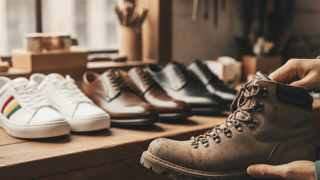 Mengenal Berbagai Jenis Sepatu yang Bisa Diganti Solnya