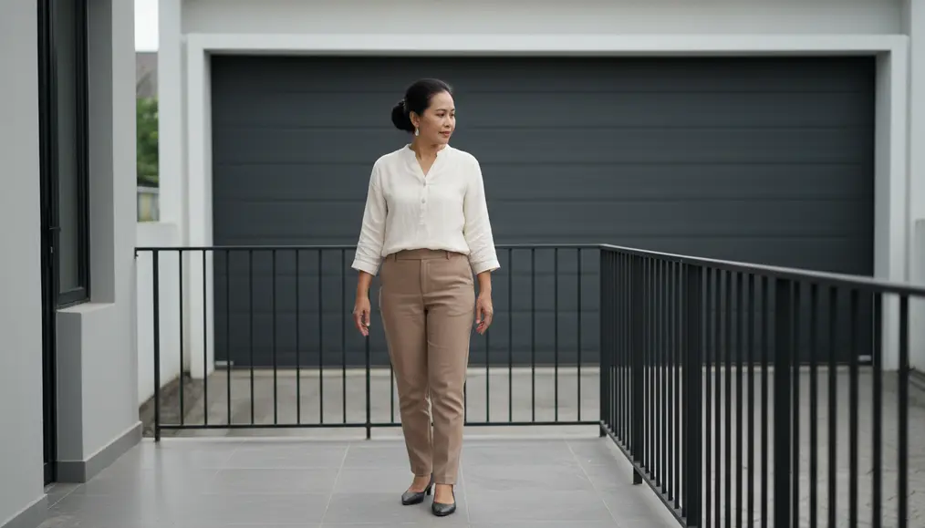 Menjelajahi Area Eksterior Penting: Teras, Balkon, dan Garasi