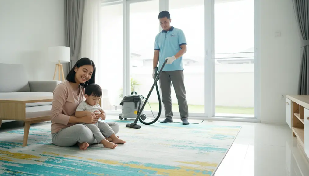 Perbandingan Utama: Home Service (Panggilan) vs. Laundry Kiloan