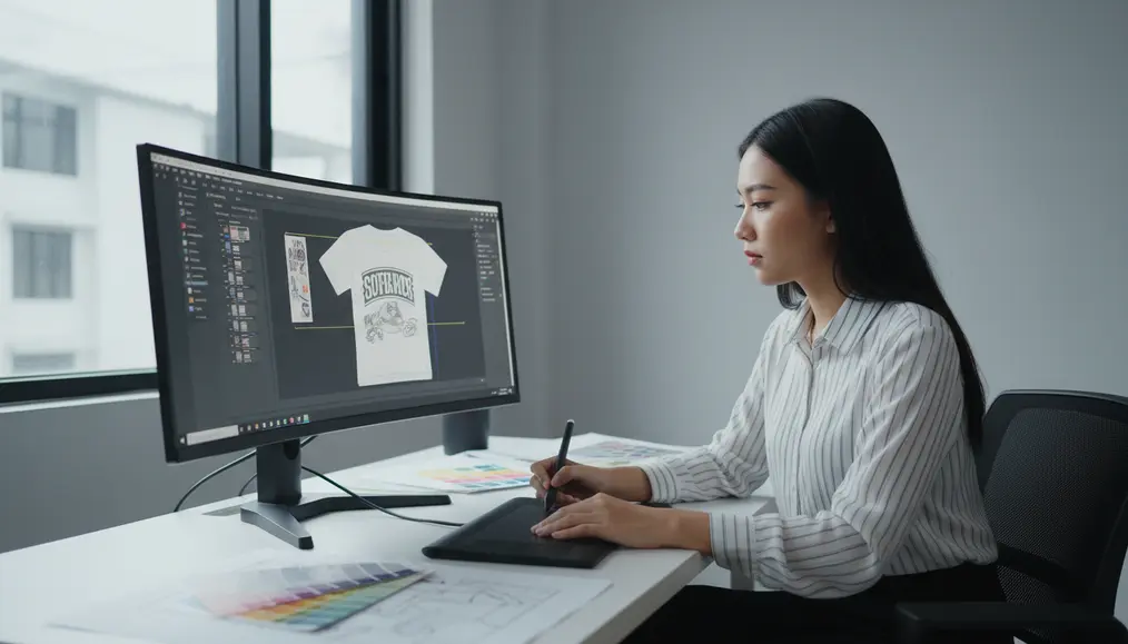Elemen Kunci dalam Menciptakan Desain Sablon Kaos yang Menarik