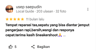 Apa Kata Mereka Tentang Sneakershoot.id?