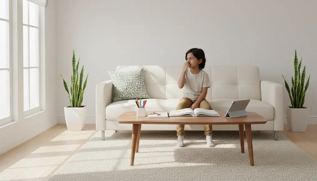 Fokus Belajar di Rumah: Pentingnya Sterilisasi Sofa dari Bakteri