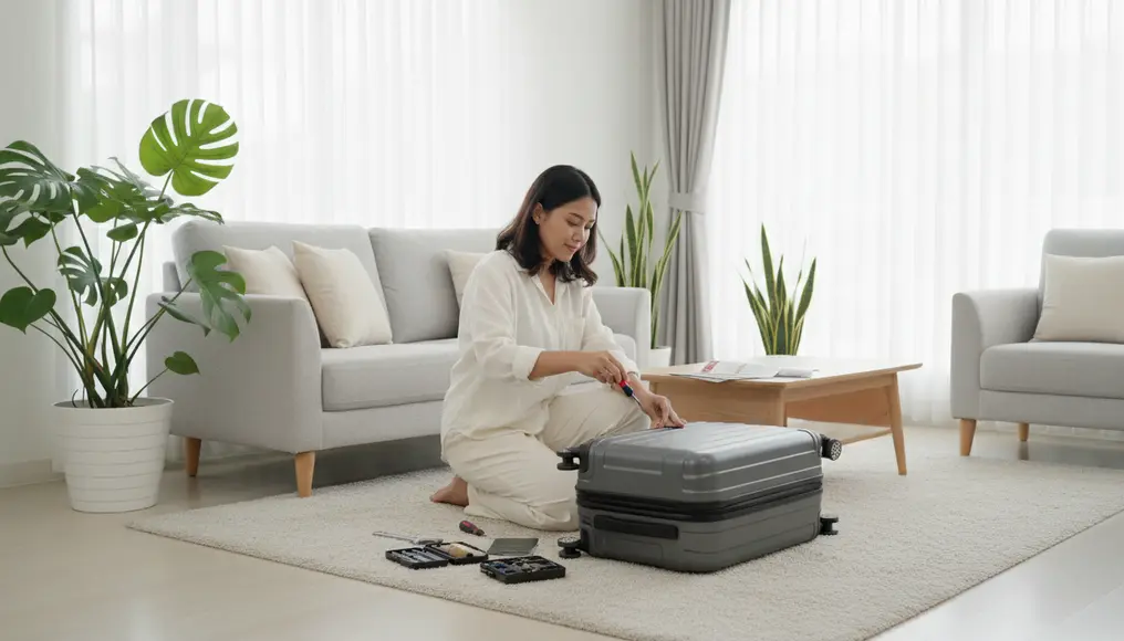 Panduan Reset Koper: Cara Memperbaiki Roda & Handle yang Macet di Awal Tahun