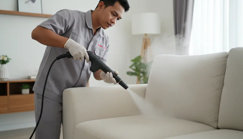 Mengapa Steam Cleaning Sofa Adalah Solusi Terbaik?