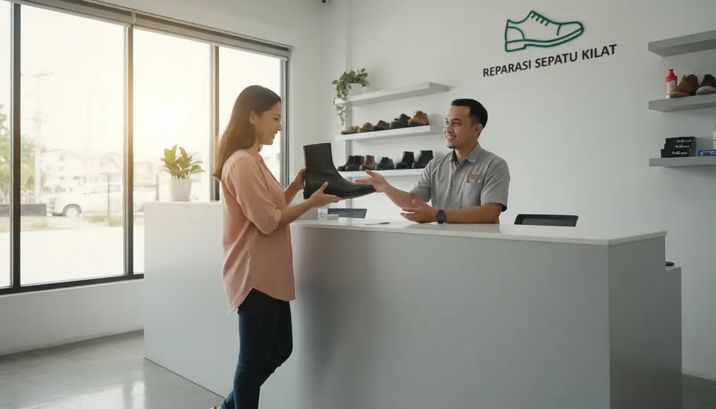 Dimana Cari Jasa Ganti Sol Sepatu Terpercaya dan Bergaransi?