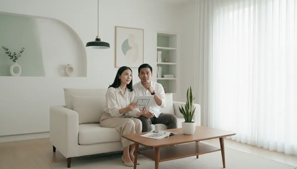 Desain Interior Per Meter / Per M²