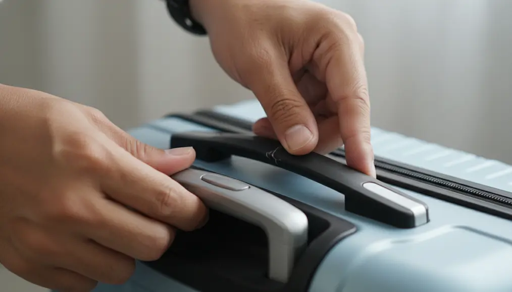 Cek Tanda-Tanda Awal Kerusakan Handle Koper