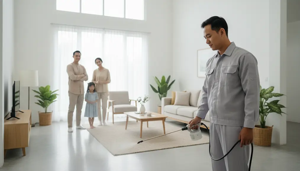 Strategi Efektif Pest Control Nyamuk: Lindungi Keluargamu Sekarang!