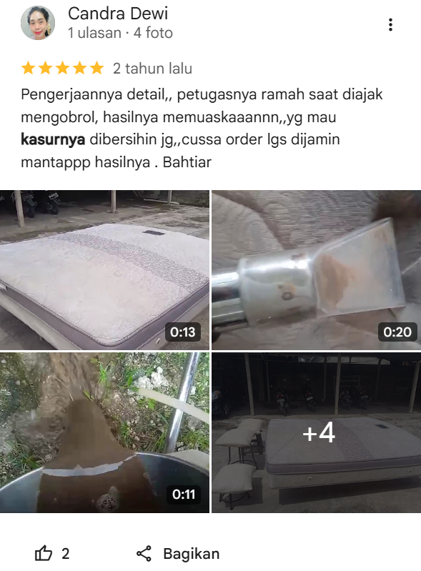 Testimoni Pelanggan Home Steril