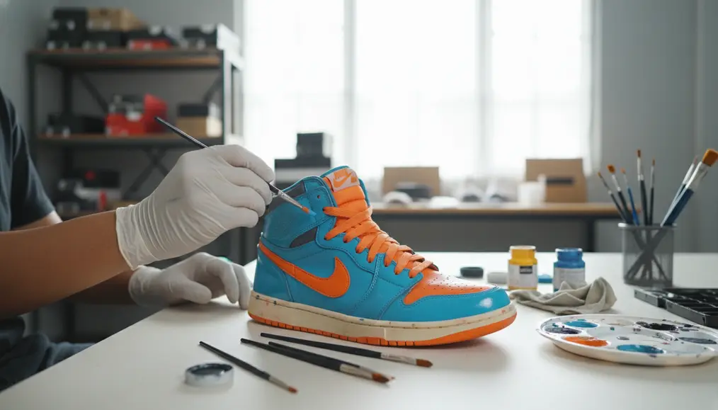Solusi Terbaik: Mengembalikan Kilau dengan Jasa Repaint Sepatu Basket