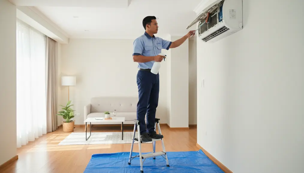 Kapan Waktunya Memanggil Jasa Cuci AC Berpengalaman?