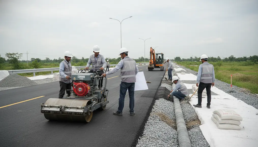 Cara Mengatasi Air Menggenang di Aspal: Solusi Komprehensif