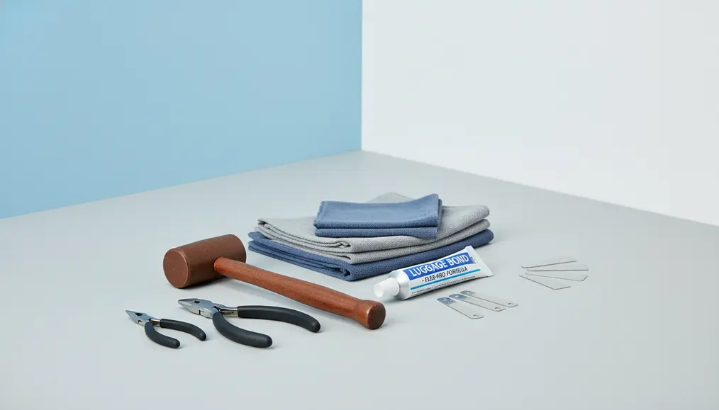 Alat dan Bahan Esensial untuk Perbaikan Koper Penyok