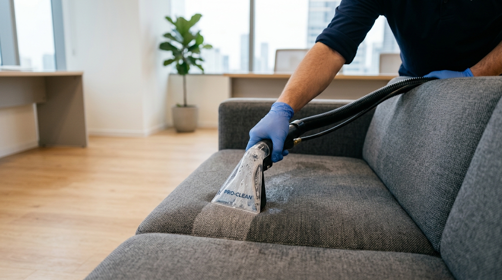 Wet Cleaning Sofa Kantor: Metode Sterilisasi Furnitur Kerja