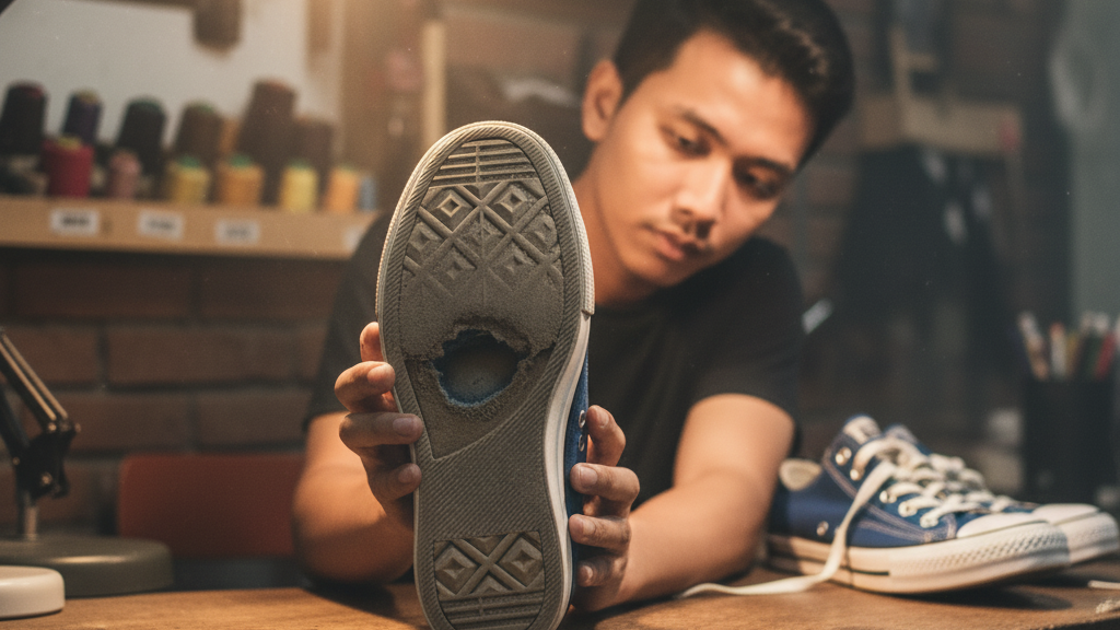 Mengapa Kerugian Ganti Sol Sepatu Perlu Dipertimbangkan Secara Matang?