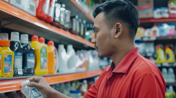 Isi Kit Lengkap untuk Pembersih sepatu yang Praktis