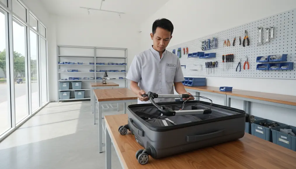 Kapan Harus Menggunakan Jasa Reparasi Koper Berpengalaman?