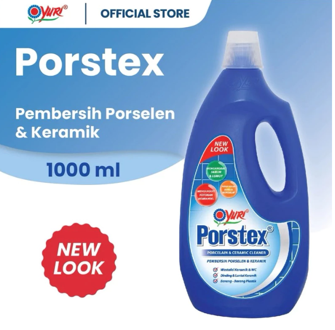 Yuri Porstex Cairan pembersih serbaguna