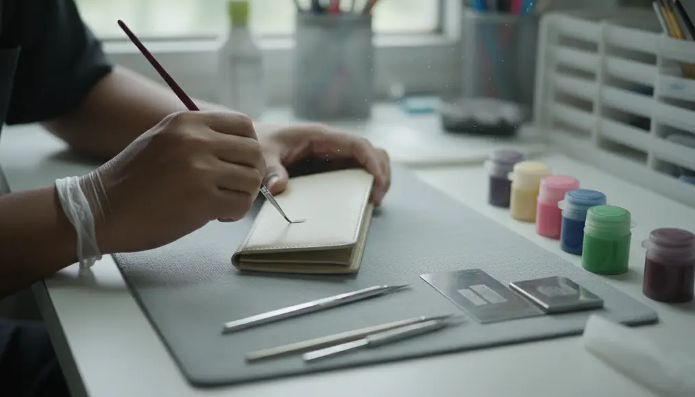 Mengapa kamu harus memilih jasa Repaint Dompet di Sneakershoot?