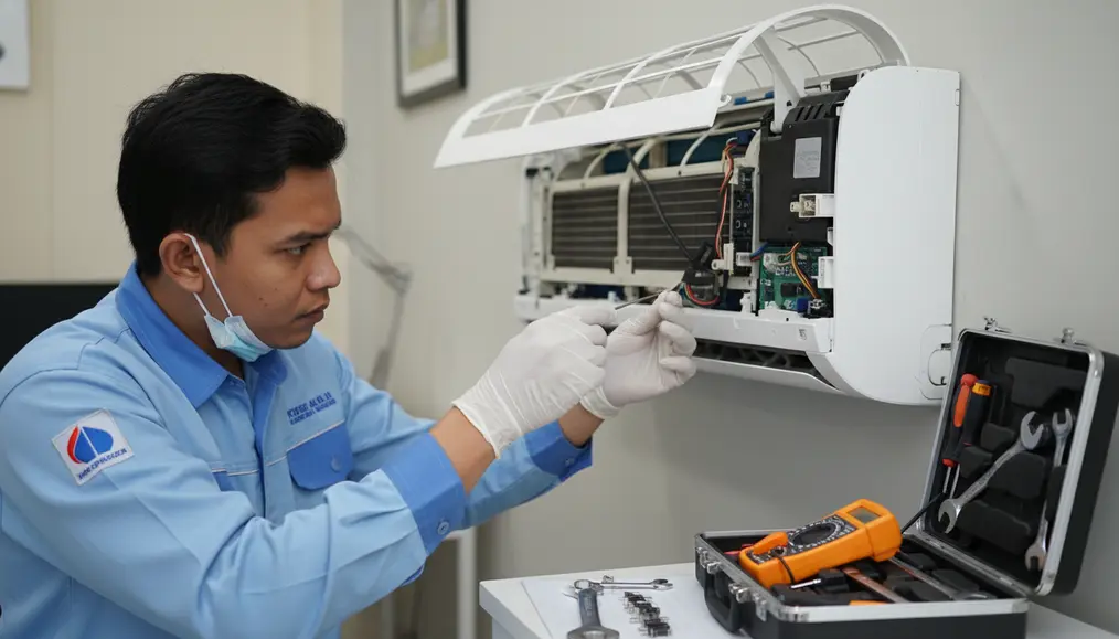 Berapa Kali Sebaiknya Cuci AC Kantor? Menentukan Frekuensi Perawatan yang Ideal