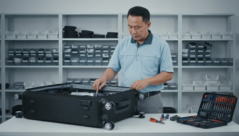 Mengapa kamu harus memilih jasa Reparasi Koper di Home Steril?