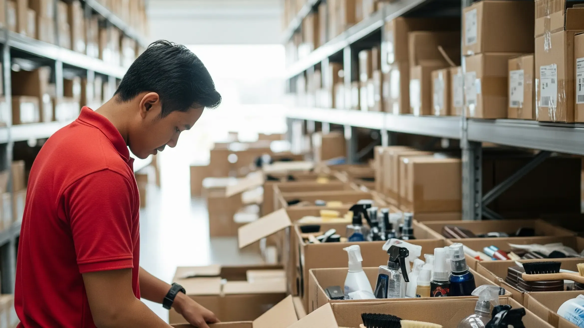 Manfaatkan Kelebihan Jadi Reseller Pembersih Sepatu