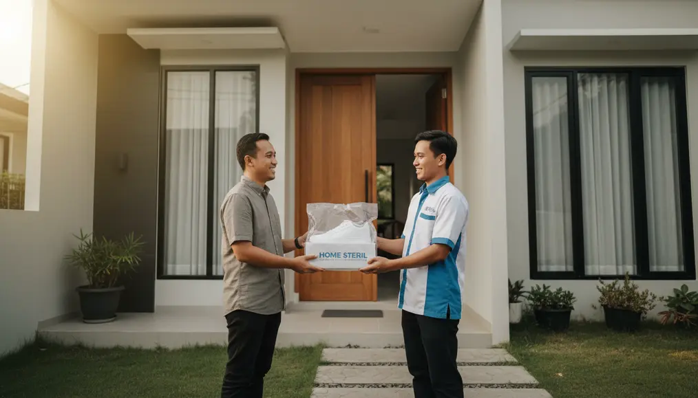 Mengapa kamu harus memilih jasa Cuci Sepatu di Home Steril?