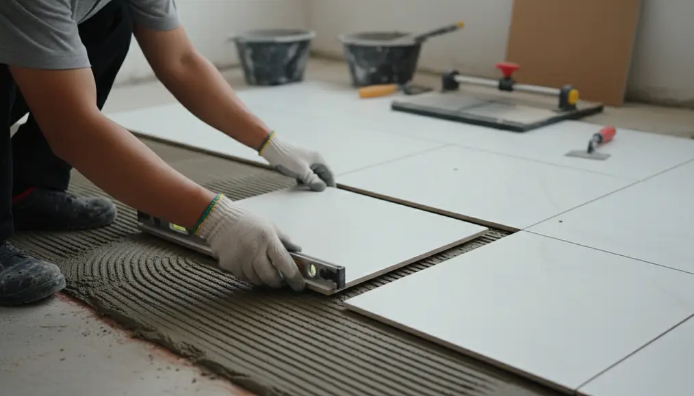 Proses dan Pertimbangan dalam Bongkar Pasang Keramik Lantai