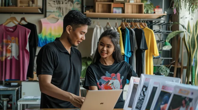 Bagaimana Cara Kerja Sablon DTG dan Print DTF?