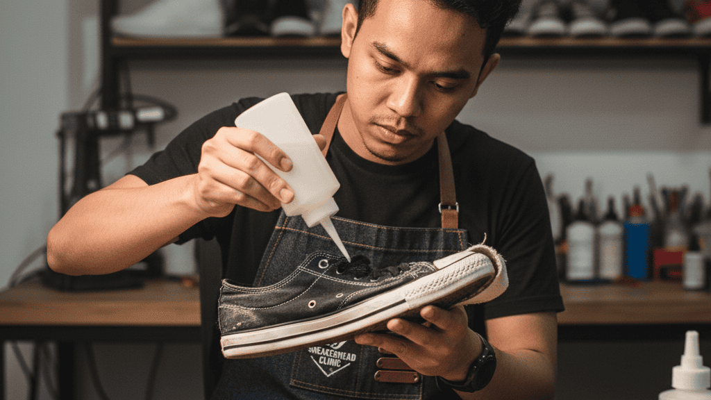 Kenali 3 Jenis Reparasi Sepatu Berdasarkan Tingkat Kerusakan