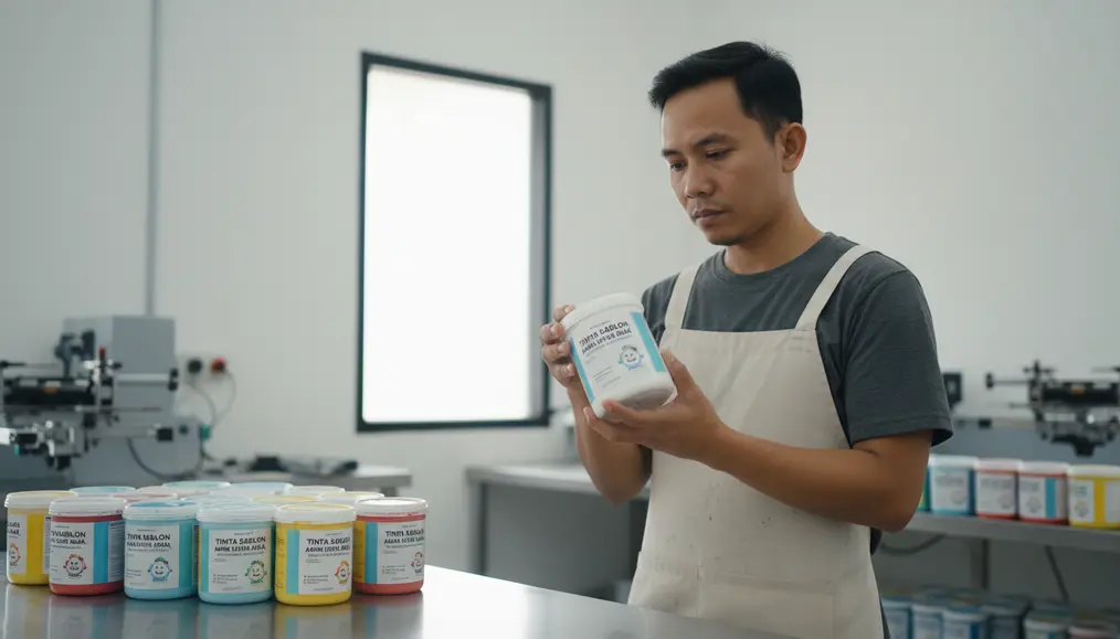 Rahasia Tinta Sablon yang Aman dan Tahan Lama untuk Anak