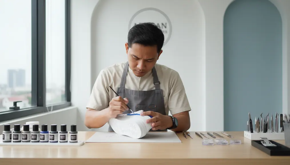 Mengapa kamu harus memilih jasa Repaint Sepatu di Sneakershoot?