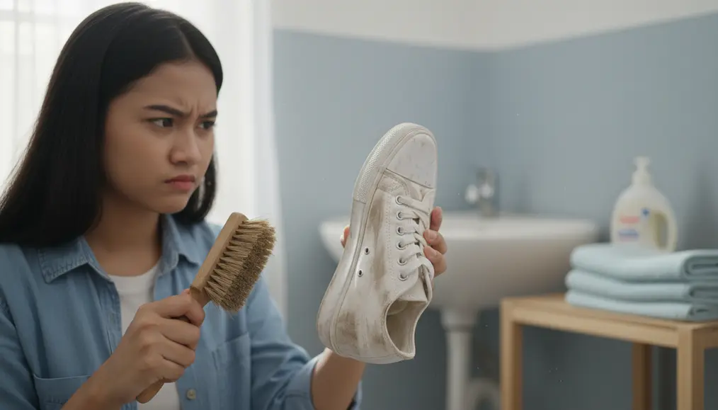 Mengapa Kesalahan Cuci Sepatu Sering Terjadi pada Pemula?