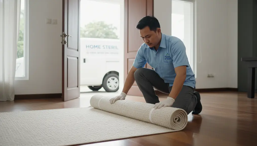 Solusi Praktis: Layanan Pickup Delivery Service untuk Karpet Anda