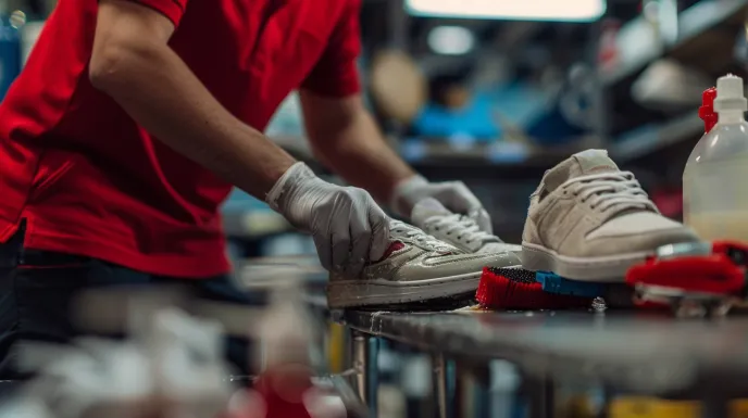 Tips Hemat Cuci Sepatu
