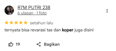 Testimoni Pelanggan Sneakershoot.id