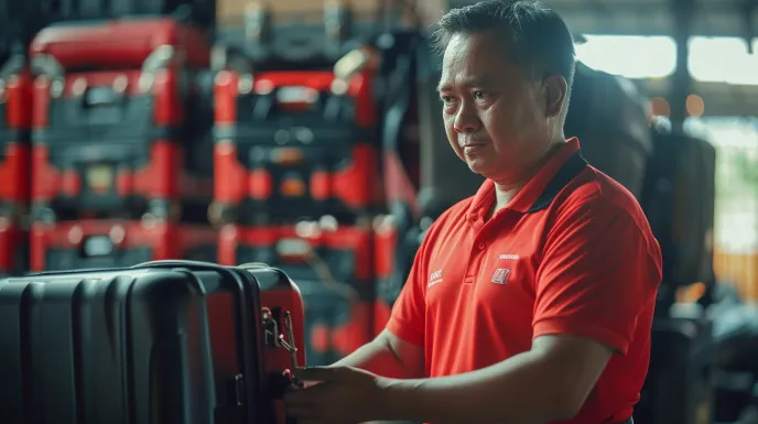 Harga Reparasi Koper Jakarta Selatan: Ganti Roda, Resleting, dan Handle