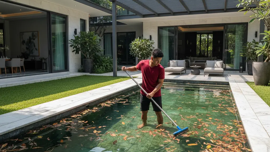 Booking Cepat Jasa Bersihkan Kolam Renang Terbaik di Jabodetabek