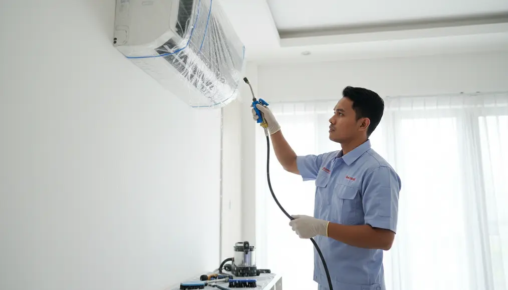 Kapan Saatnya Memanggil Jasa Cuci AC Berpengalaman?