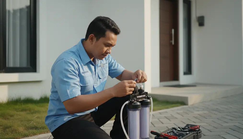 Mengapa kamu harus memilih jasa Pasang Filter Air di Home Steril?