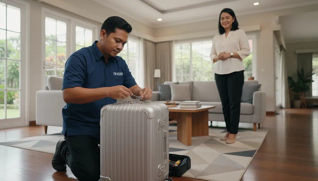 Prosedur Resmi Pembukaan Kunci oleh Pihak Berpengalaman