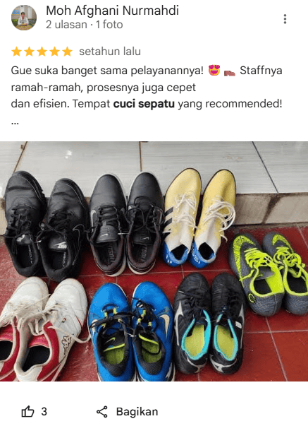 Review Produk Sneakershoot