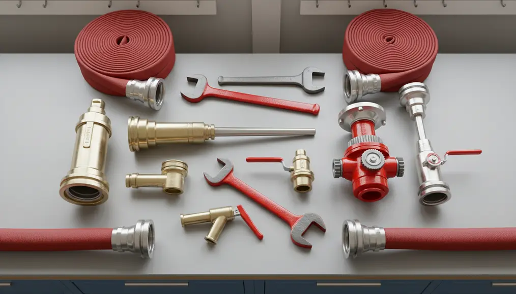 Jenis-jenis dan Fungsi Komponen Hydrant Spesifik Lainnya