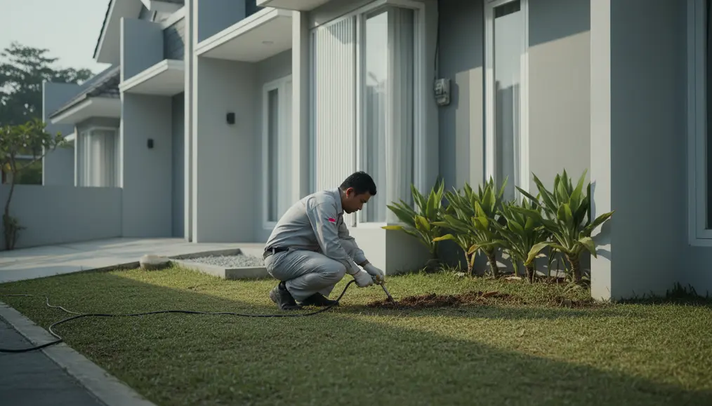 Berbagai Jenis Rayap dan Habitatnya, Fokus pada Basmi Rayap Tanah