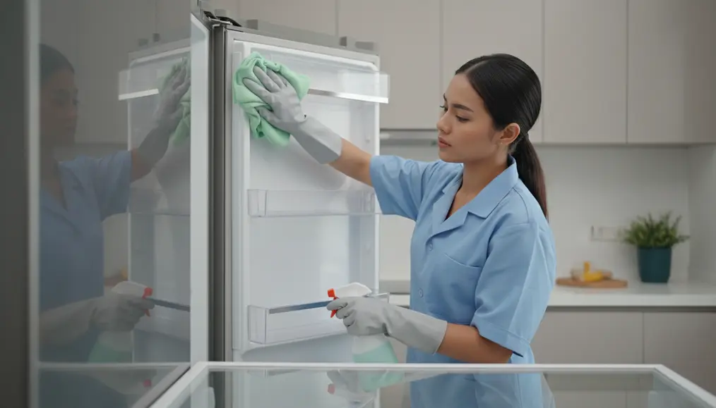 1. Bersihkan Kulkas Secara Rutin: Fondasi Utama Perawatan